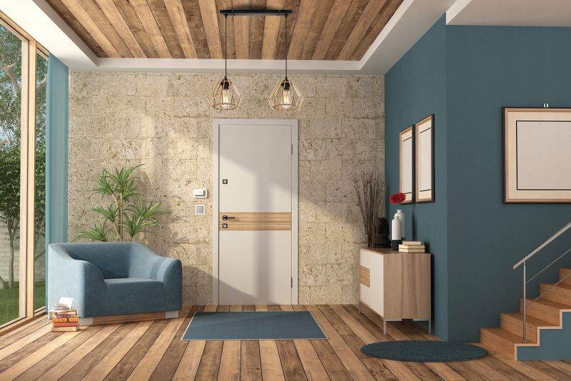 Lampa sufitowa wisząca Light Home LH Timber 2x E27 60W diament czarny 1szt.