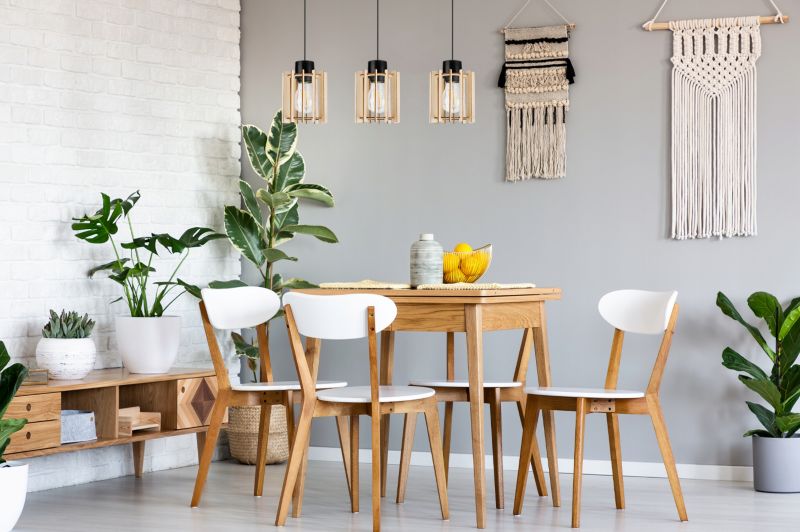 Lampa sufitowa wisząca Light Home LH Timber 3x E27 60W klosz tuba czarny 1szt.