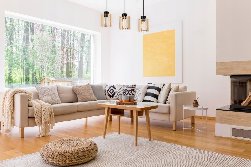 Lampa sufitowa wisząca Light Home LH Timber 3x E27 60W klosz tuba czarny 1szt.
