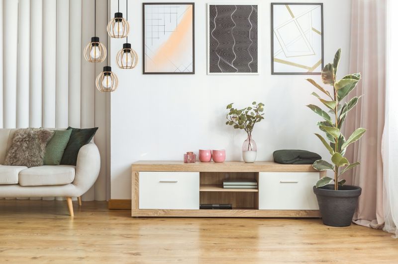 Lampa sufitowa wisząca Light Home LH Timber 4x E27 60W okrągła czarny 1szt.