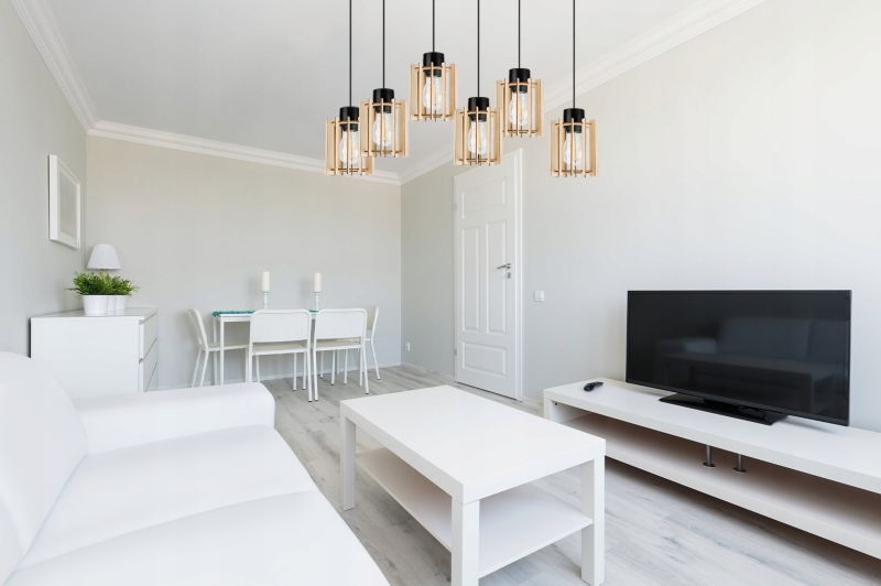 Lampa sufitowa wisząca Light Home LH Timber 6x E27 60W klosz tuba czarny 1szt.