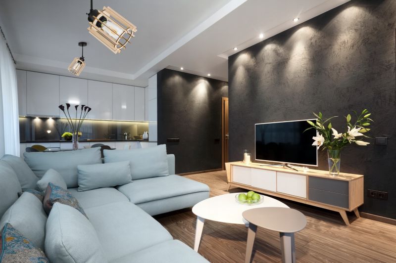 Lampa sufitowa wisząca Light Home LH Timber drewno 1x E27 60W czarny 1szt.