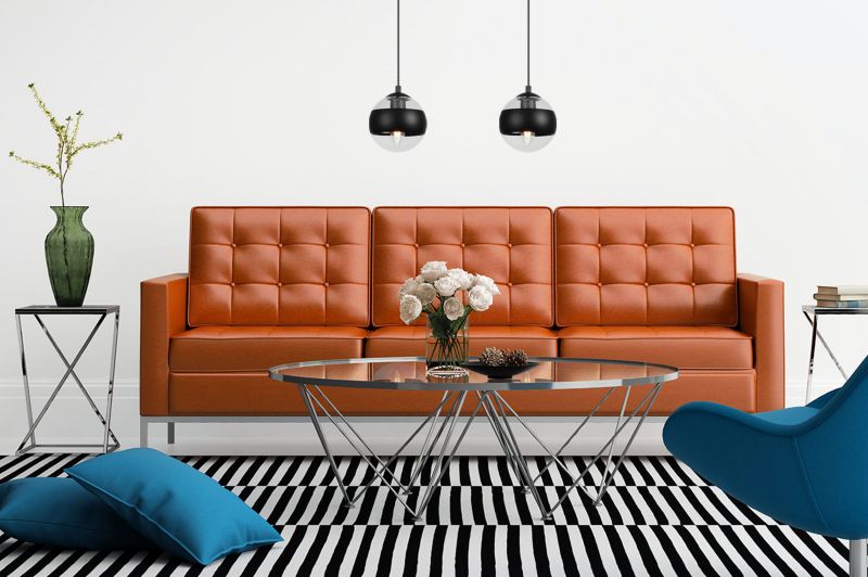 Lampa sufitowa wisząca Light Home LH Toledo 1x E14 60W czarny 1szt.