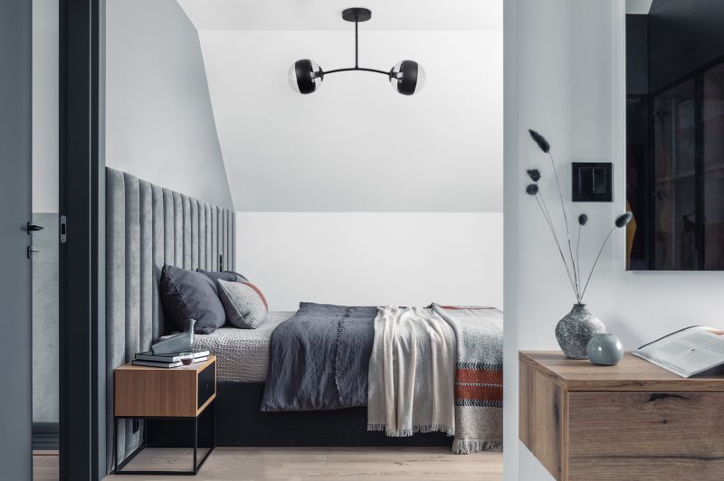 Lampa sufitowa wisząca Light Home LH Toledo 2x E14 40W czarny 1szt.