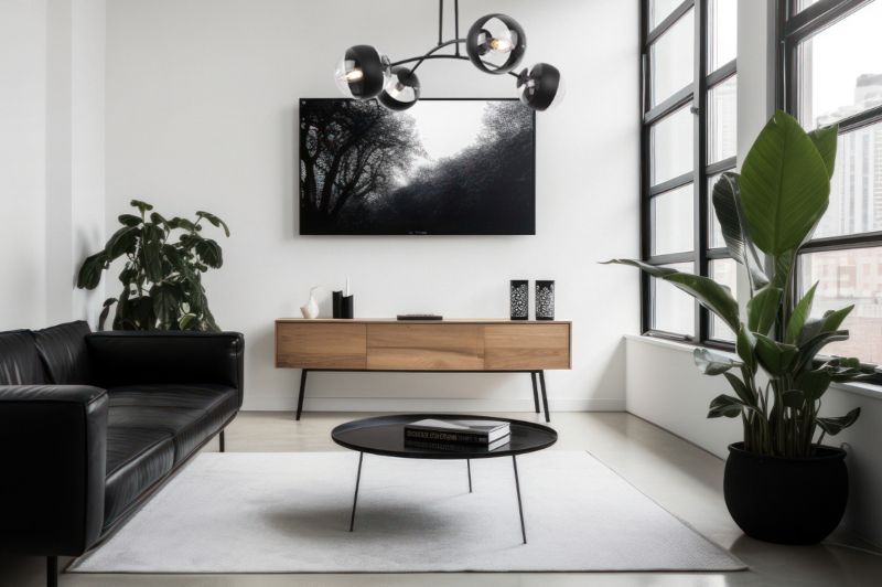 Lampa sufitowa wisząca Light Home LH Toledo 4x E14 40W żyrandol okragły czarny 1szt.