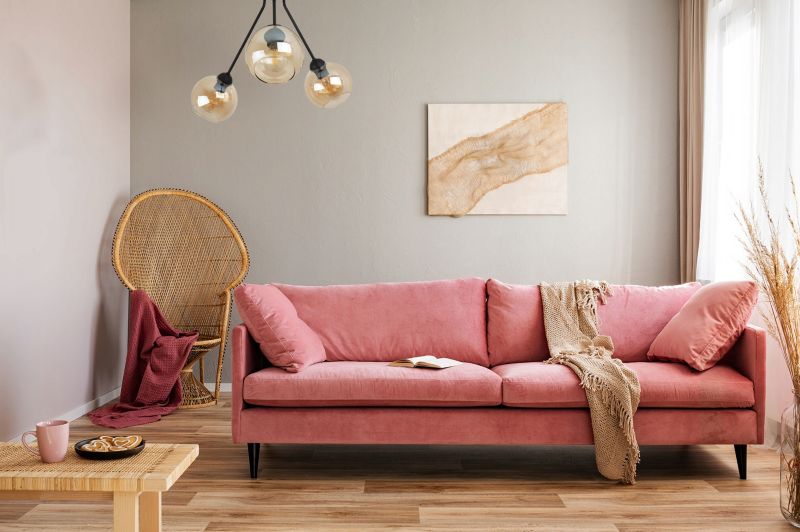 Lampa sufitowa wisząca Light Home LH Trio Haga 3x E27 60W miodowy 1szt.