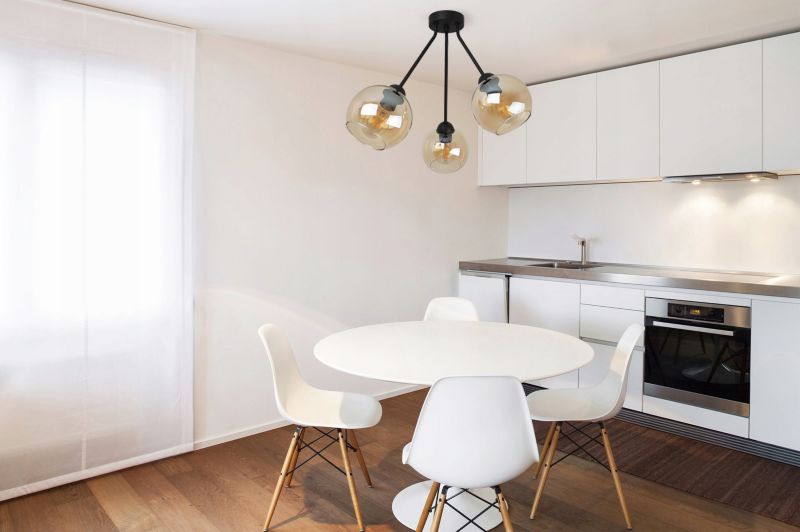 Lampa sufitowa wisząca Light Home LH Trio Haga 3x E27 60W miodowy 1szt.