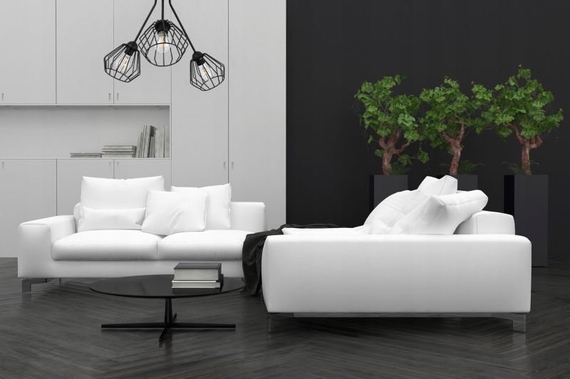 Lampa sufitowa wisząca Light Home LH Trio Santos 3x E27 60W czarny 1szt.