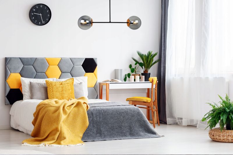Lampa sufitowa wisząca Light Home LH Tulza 2x E14 40W klosz miedziany/dymiony 1szt.