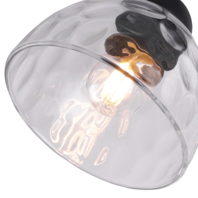 Lampa sufitowa wisząca Light Home LH Venice 1x E27 60W klosz bezbarwny 1szt.