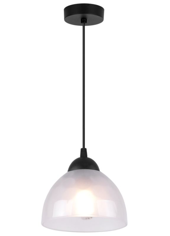 Lampa sufitowa wisząca Light Home LH Venice 1x E27 60W klosz mleczny 1szt.