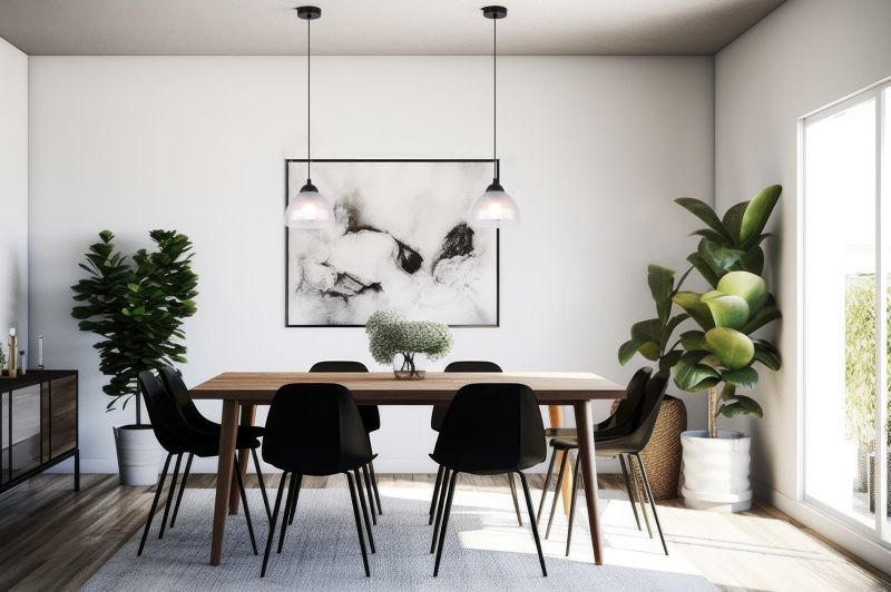 Lampa sufitowa wisząca Light Home LH Venice 1x E27 60W klosz mleczny 1szt.