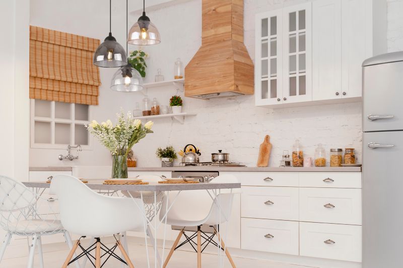Lampa sufitowa wisząca Light Home LH Venice 3x E27 60W okrągły klosz mieszany 1szt.
