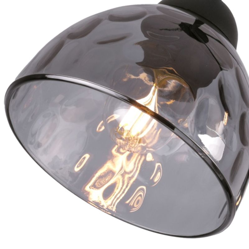 Lampa sufitowa wisząca Light Home LH Venice 3x E27 60W okrągły klosz mieszany 1szt.
