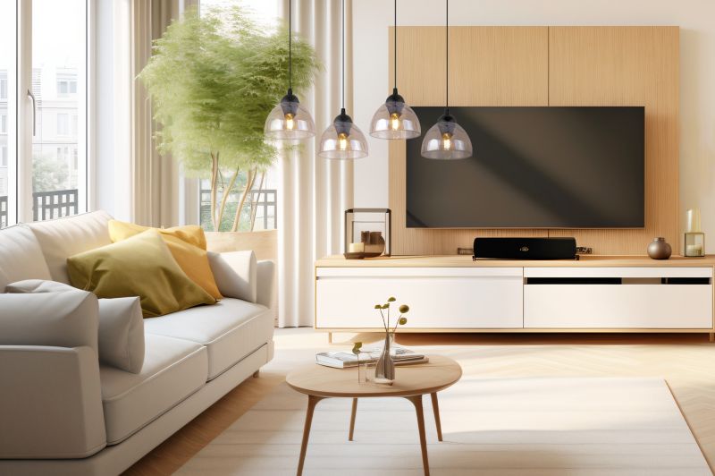 Lampa sufitowa wisząca Light Home LH Venice 4x E27 60W klosz miodowy 1szt.