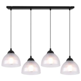 Lampa sufitowa wisząca Light Home LH Venice 4x E27 60W klosz mleczny 1szt.
