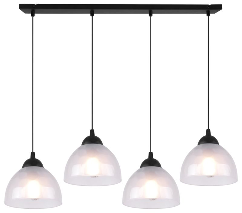 Lampa sufitowa wisząca Light Home LH Venice 4x E27 60W klosz mleczny 1szt.