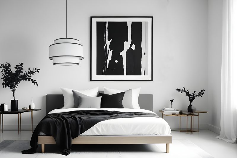 Lampa sufitowa wisząca Light Home LH Vienna 1x E27 60W biały 1szt.