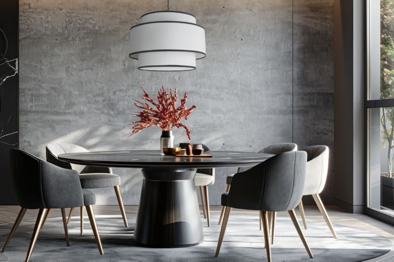 Lampa sufitowa wisząca Light Home LH Vienna 1x E27 60W biały 1szt.
