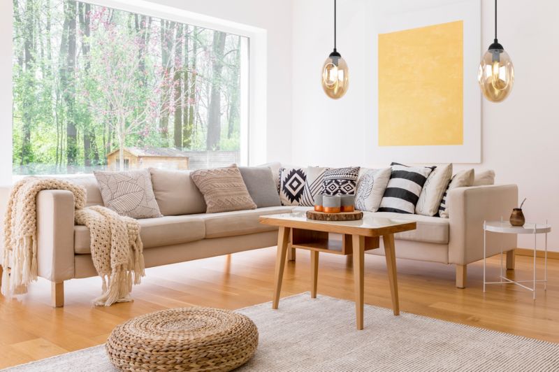 Lampa sufitowa wisząca Light Home LH Vigo 1x E14 60W miodowy 1szt.