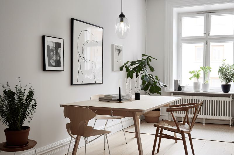 Lampa sufitowa wisząca Light Home LH Vigo 1x E14 60W transparentny 1szt.