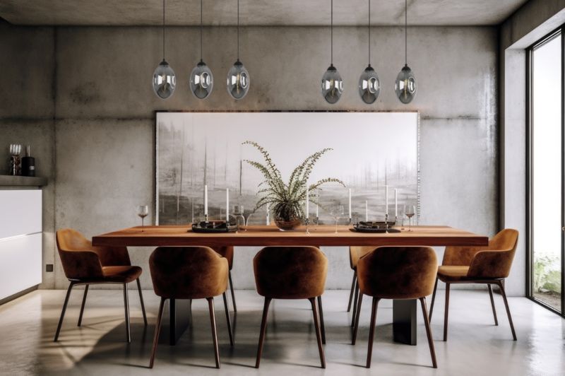 Lampa sufitowa wisząca Light Home LH Vigo 3x E14 60W czarny 1szt.