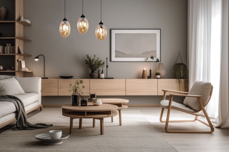 Lampa sufitowa wisząca Light Home LH Vigo 3x E14 60W miodowy 1szt.