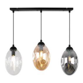 Lampa sufitowa wisząca Light Home LH Vigo 3x E14 60W multikolor 1szt.