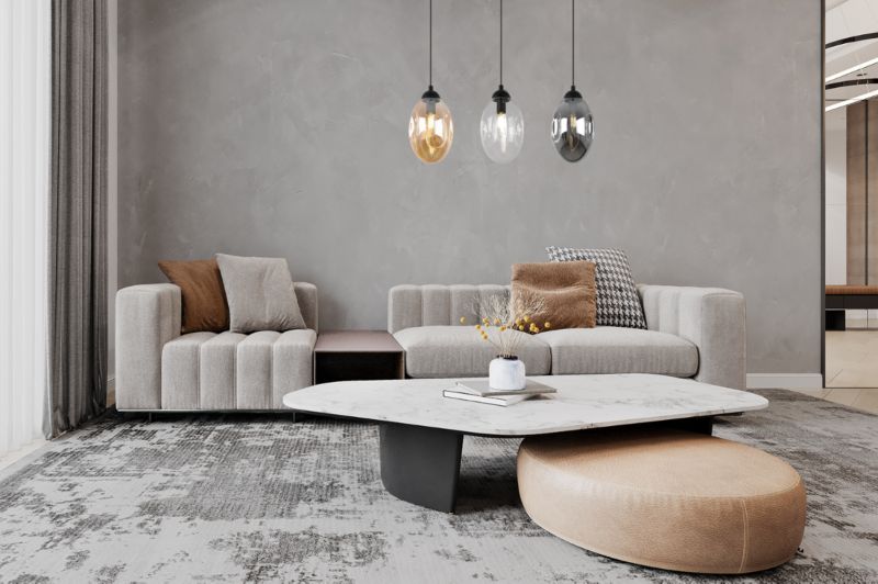 Lampa sufitowa wisząca Light Home LH Vigo 3x E14 60W multikolor 1szt.