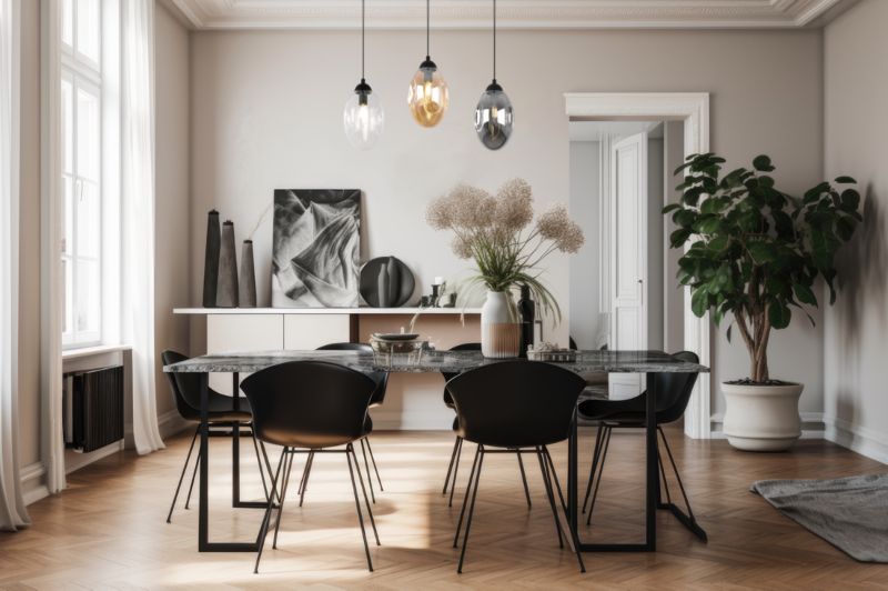 Lampa sufitowa wisząca Light Home LH Vigo 3x E14 60W multikolor 1szt.