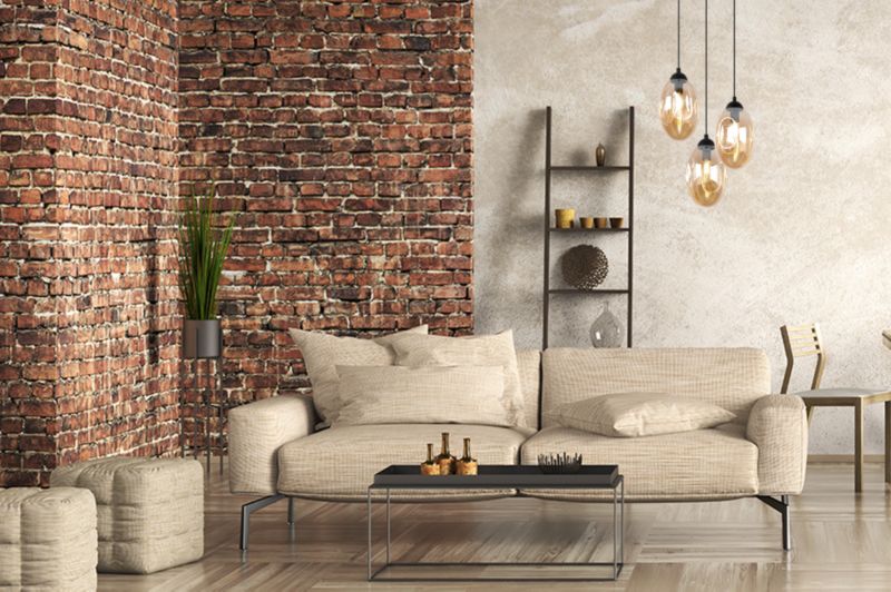 Lampa sufitowa wisząca Light Home LH Vigo 3x E14 60W okrągły 30cm miodowy 1szt.