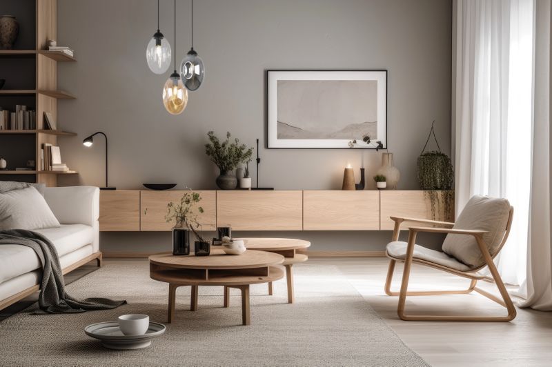 Lampa sufitowa wisząca Light Home LH Vigo 3x E14 60W okrągły 30cm multikolor 1szt.
