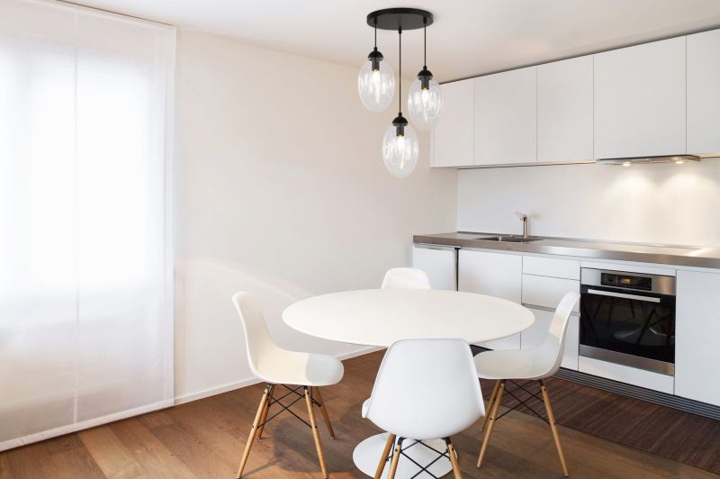 Lampa sufitowa wisząca Light Home LH Vigo 3x E14 60W okrągły 30cm transparentny 1szt.