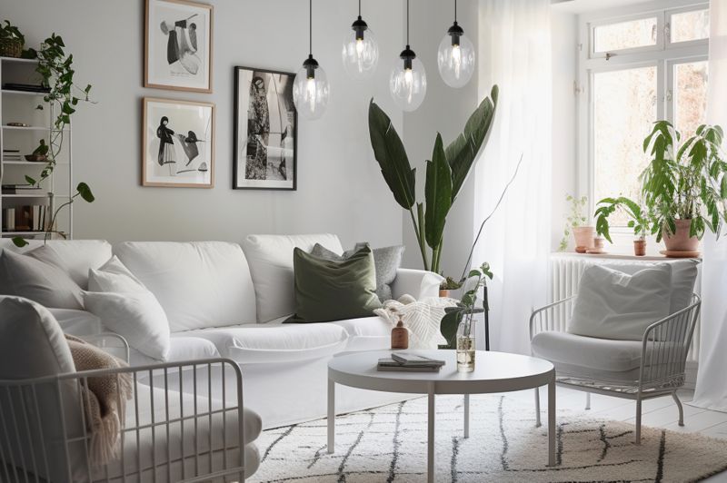 Lampa sufitowa wisząca Light Home LH Vigo 4x E14 60W transparentny 1szt.