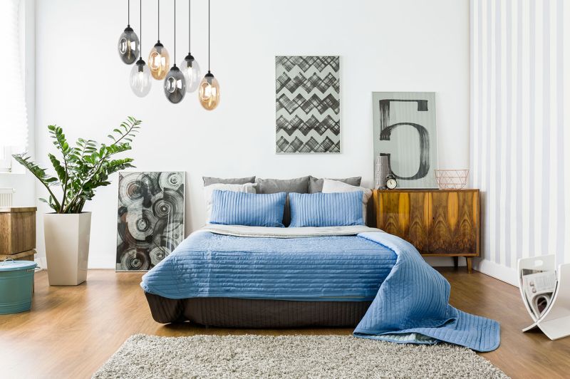 Lampa sufitowa wisząca Light Home LH Vigo 6x E14 60W multikolor 1szt.