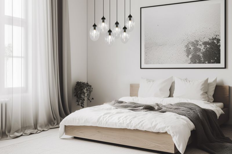 Lampa sufitowa wisząca Light Home LH Vigo 6x E14 60W transparentny 1szt.