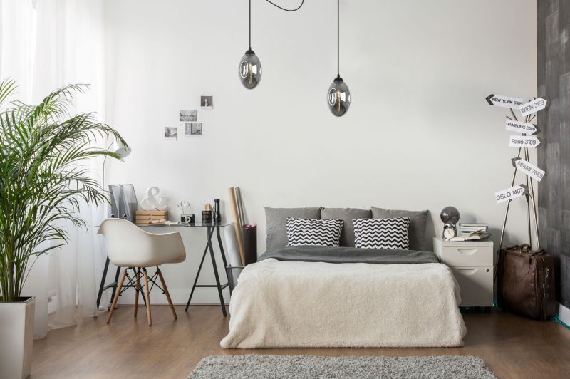 Lampa sufitowa wisząca Light Home LH Vigo Spider 1x E14 60W czarny 1szt.