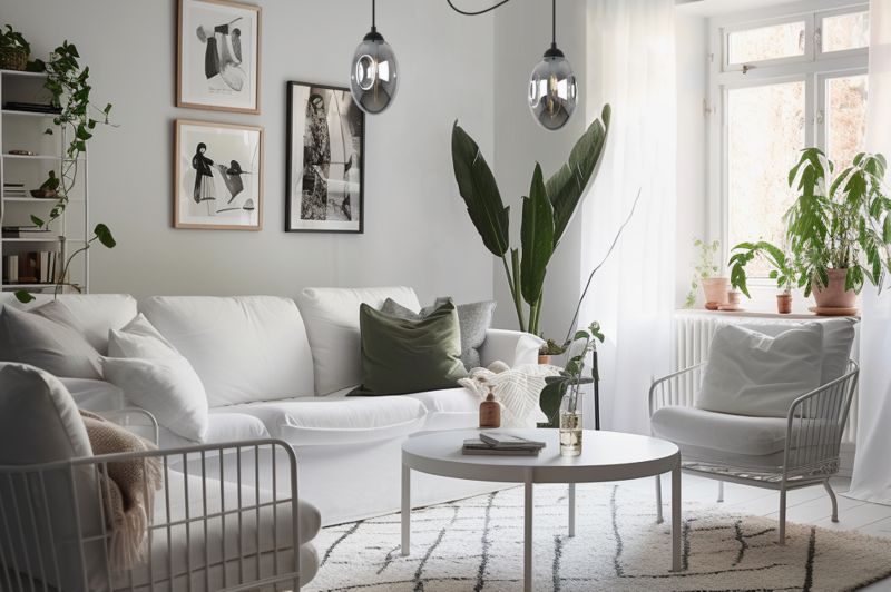 Lampa sufitowa wisząca Light Home LH Vigo Spider 2x E14 60W czarny 1szt.