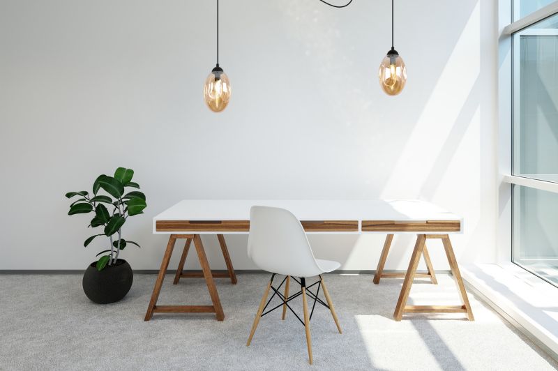 Lampa sufitowa wisząca Light Home LH Vigo Spider 2x E14 60W miodowy 1szt.
