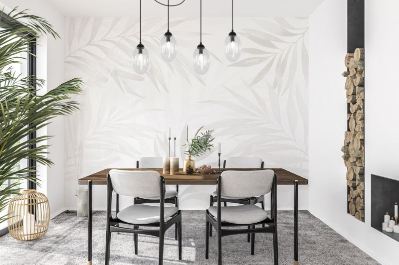 Lampa sufitowa wisząca Light Home LH Vigo Spider 4x E14 60W transparentny 1szt.
