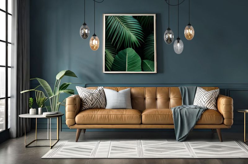 Lampa sufitowa wisząca Light Home LH Vigo Spider 5x E14 60W multikolor 1szt.