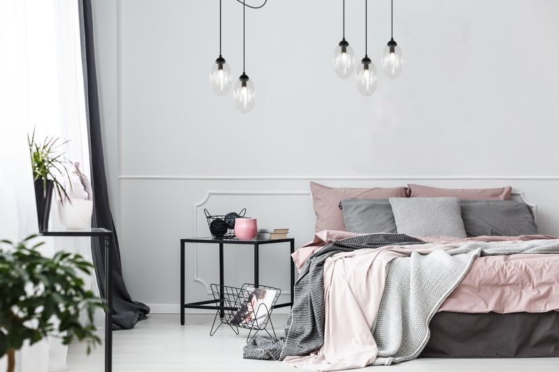 Lampa sufitowa wisząca Light Home LH Vigo Spider 5x E14 60W transparentny 1szt.