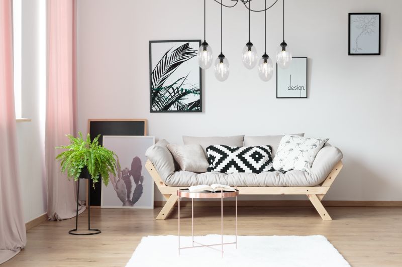 Lampa sufitowa wisząca Light Home LH Vigo Spider 5x E14 60W transparentny 1szt.