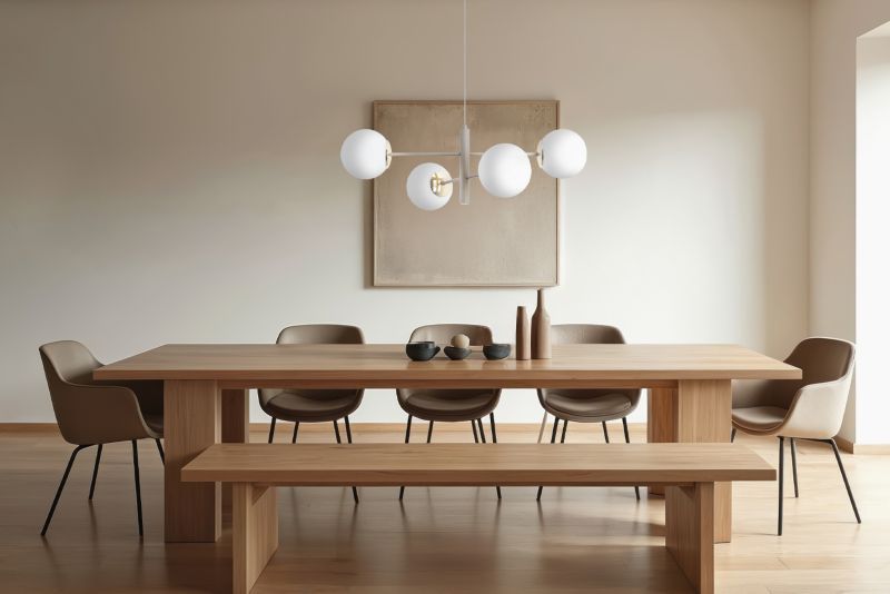 Lampa sufitowa wisząca Light Home LH Vinceza 4x E14 kaszmirowy/złoty 1szt.