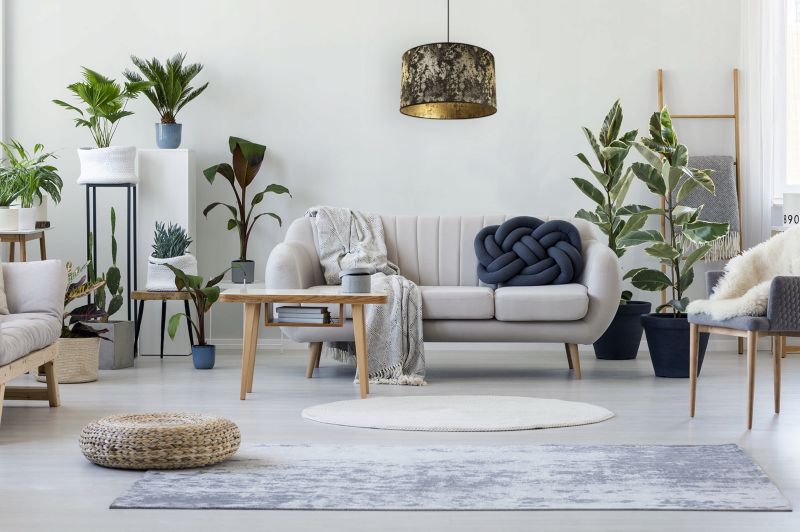 Lampa sufitowa wisząca Light Home LH Werona 1x E27 60W abażur 40cm złoty/czarny 1szt.