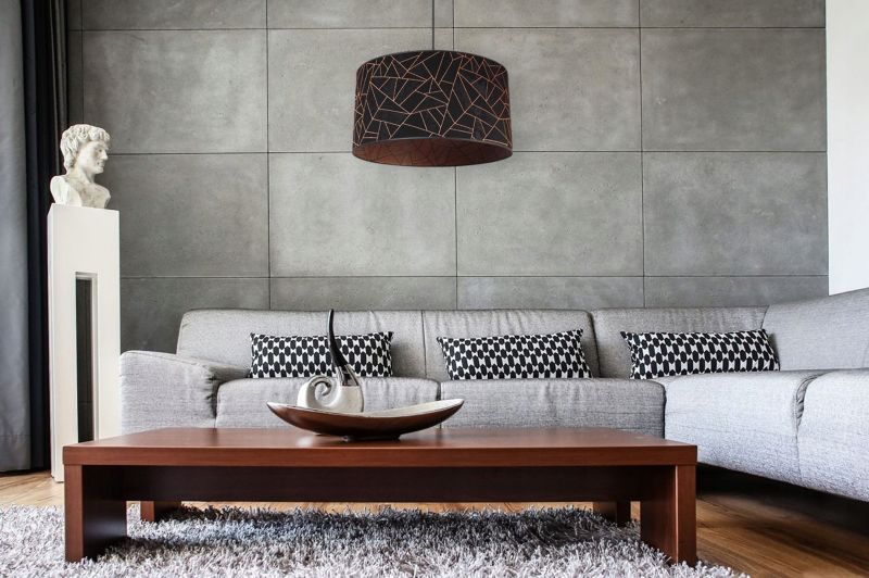 Lampa sufitowa wisząca Light Home LH Werona 1x E27 60W abażur 45cm miedź/czarny 1szt.