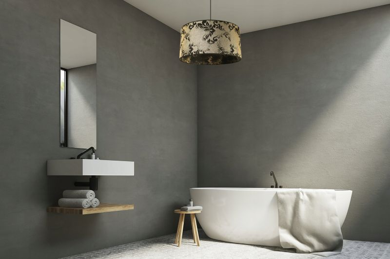 Lampa sufitowa wisząca Light Home LH Werona 1x E27 60W abażur 45cm złoty 1szt.