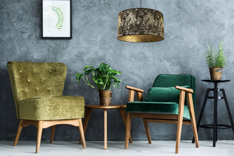 Lampa sufitowa wisząca Light Home LH Werona 1x E27 60W abażur 45cm złoty/czarny 1szt.