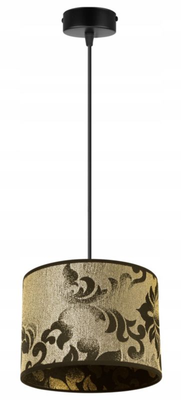 Lampa sufitowa wisząca Light Home LH Werona 1x E27 60W ciemny złoty 1szt.
