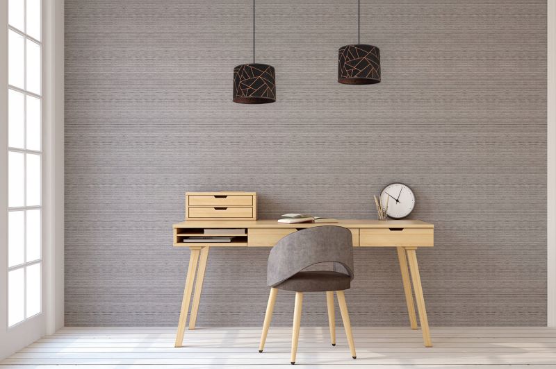 Lampa sufitowa wisząca Light Home LH Werona 1x E27 60W czarny/miedź 1szt.